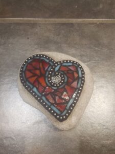 Rock On! Mosaic Garden Art