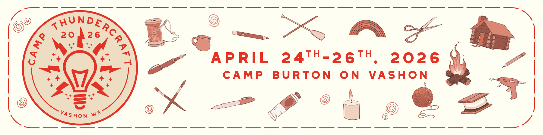 Camp 2026 Banner Camp 2026 Banner
